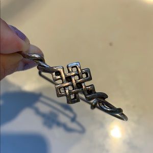 Alex and Ani endless knot bracelet